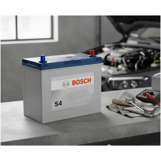 Bateria Auto Bosch S4 42ah 400cca Suzuki Baleno Swift Aerio CIAZ
