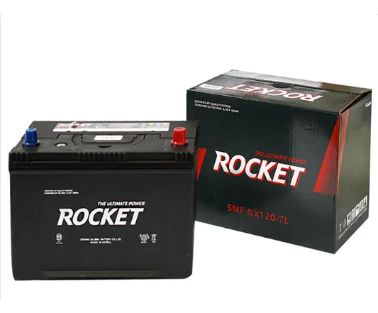 Batería Rocket 90ah 770cca 105d31l Nx120-7l Positivo Derecho