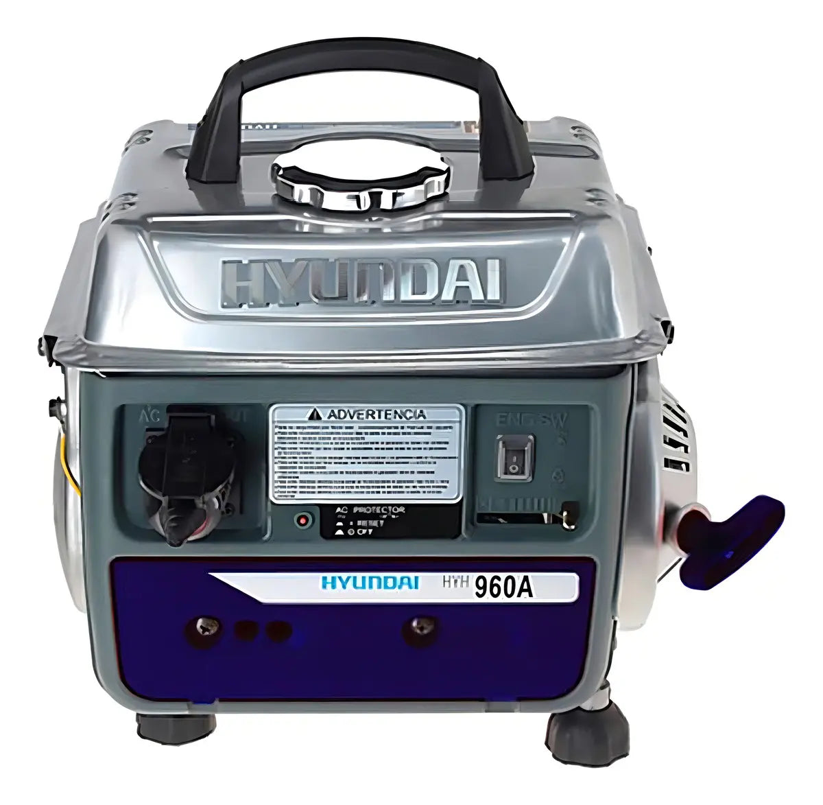 Generador Hyundai 82hylt950 Monofásico mezcla 0.72 Kva