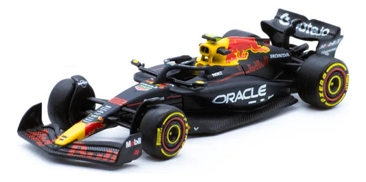 Auto Burago Oracle Redbull Rb21 2025 Escala 1:64 Tsunoda #22 Azul Oscuro