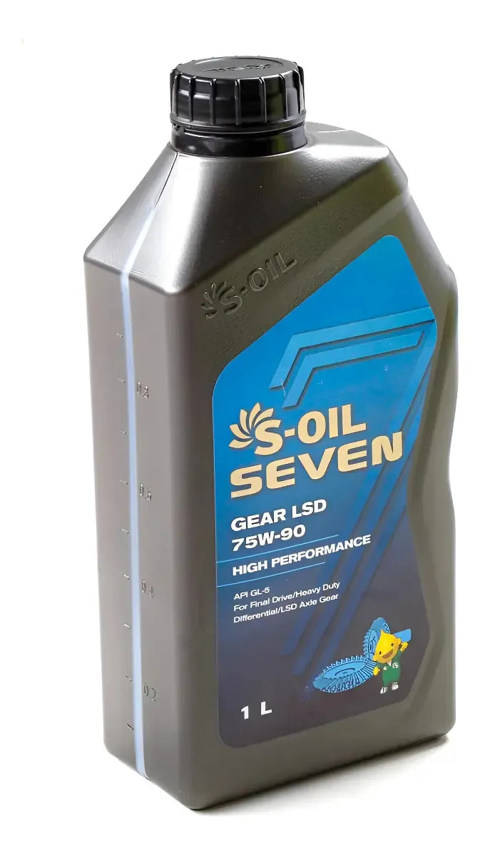 Aceite Motor S-oil Gear Lsd 75w-90 1 Litro Full Sintetico