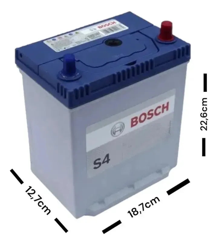 Batería Bosch S4 55dh-h5-b 55ah 460 Cca - Positivo Derecho