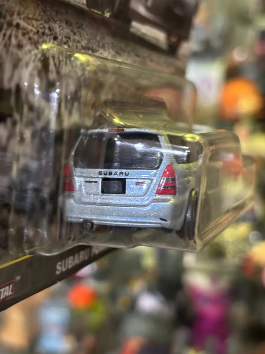Hot Wheels Subaru Forester Sti 1:64 Fast Wagons 2025 Color Gris