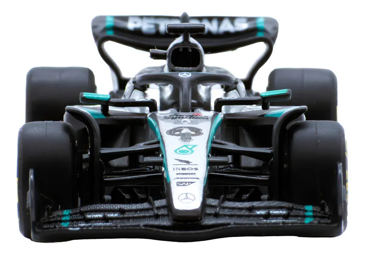 Vehiculos A Escala 1:24 Burago Mercedes-amg Russell F1 W16