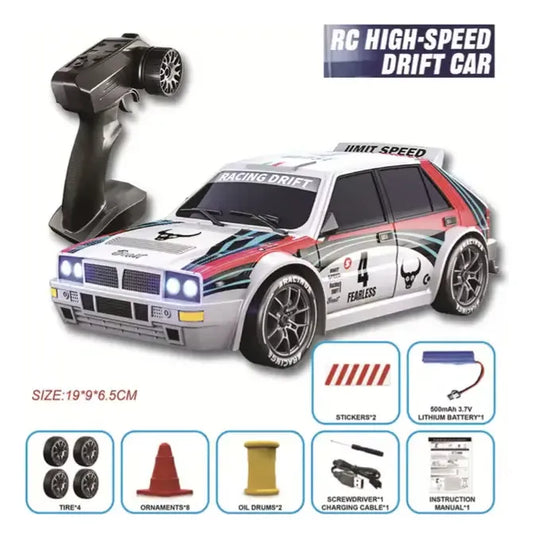 Auto Control Remoto Lancia Delta Icono Rally Escala 1:24