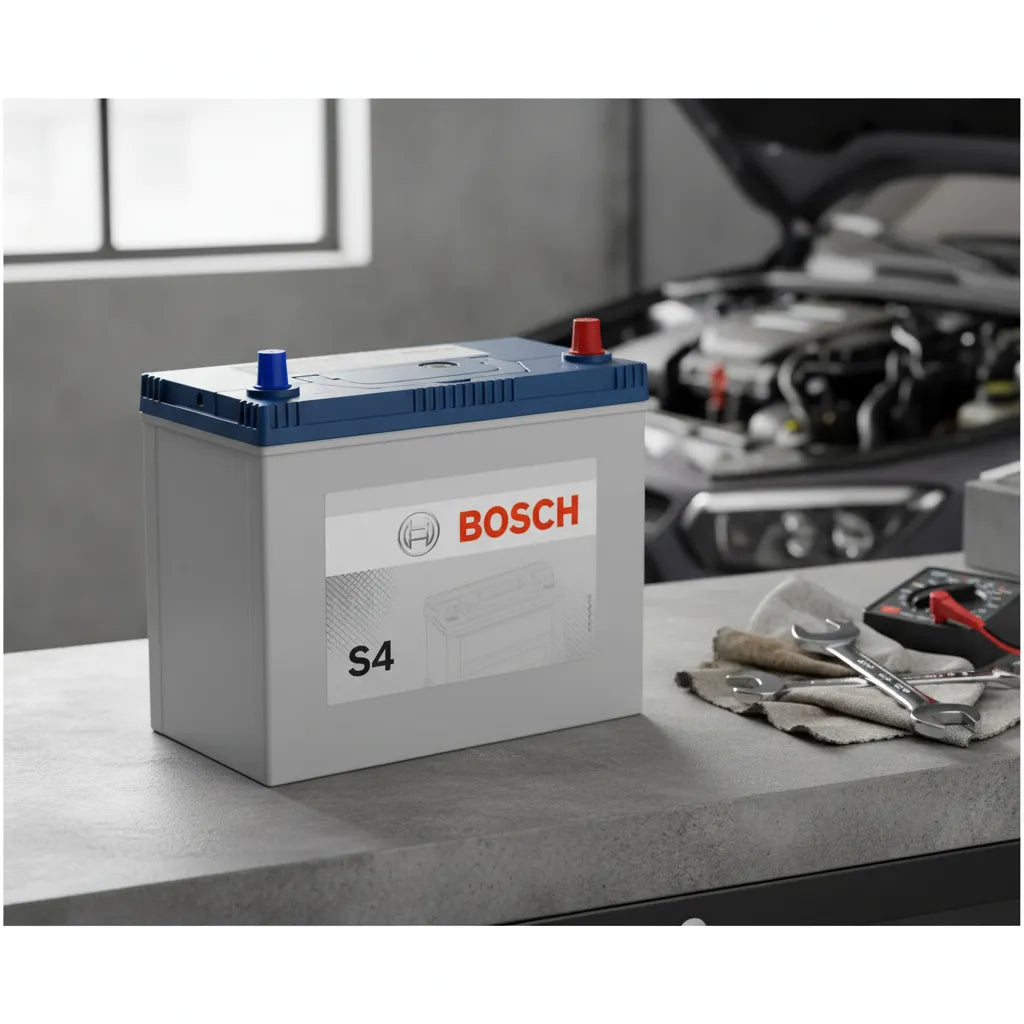 Bateria Auto Bosch S4 42ah 400cca Suzuki Baleno Swift Aerio CIAZ