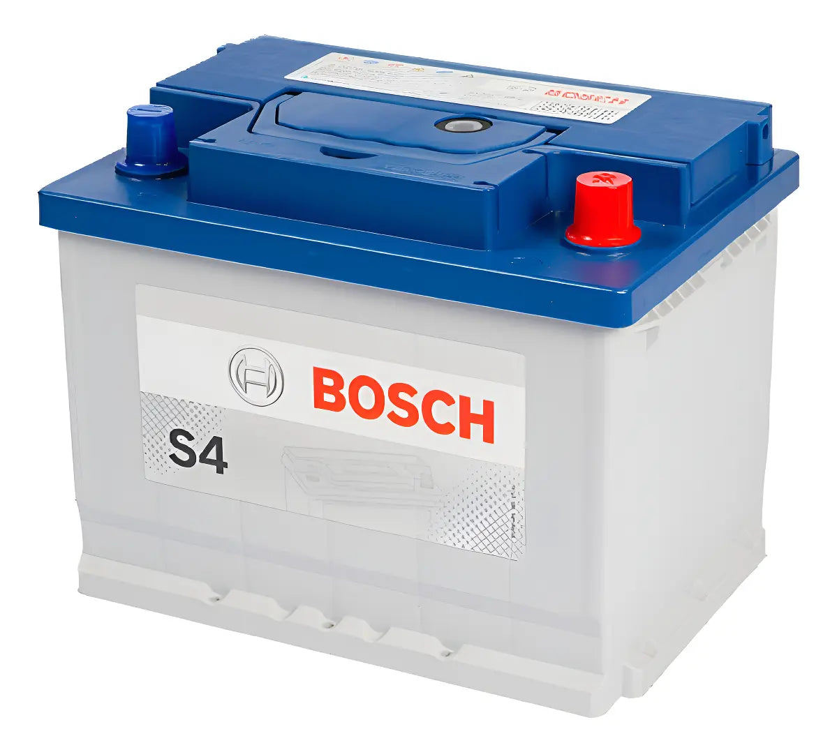 Batería Bosch S4 55dh-h5-b 55ah 460 Cca - Positivo Derecho