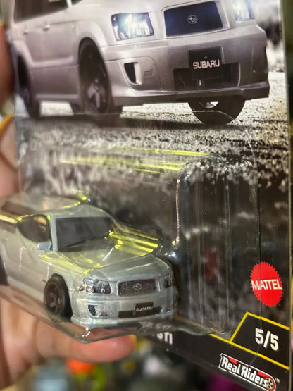 Hot Wheels Subaru Forester Sti 1:64 Fast Wagons 2025 Color Gris