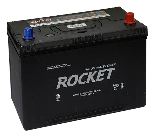 Batería Rocket 90ah 770cca 105d31l Nx120-7l Positivo Derecho