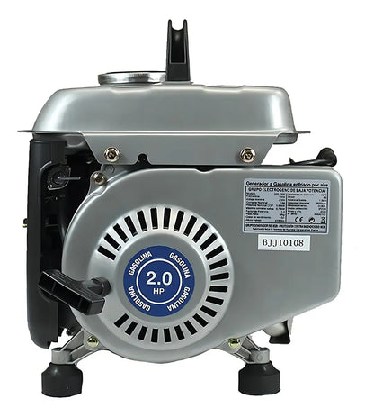Generador Hyundai 82hylt950 Monofásico mezcla 0.72 Kva