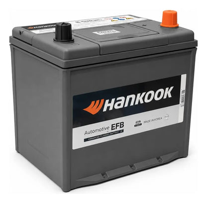 Bateria Start Stop Q85 Hankook Efb 65ah 670cca Mazda Subaru
