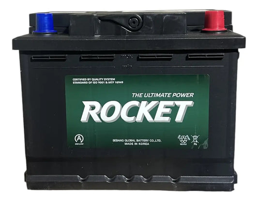 Batería rocket 70 efb start stop korea