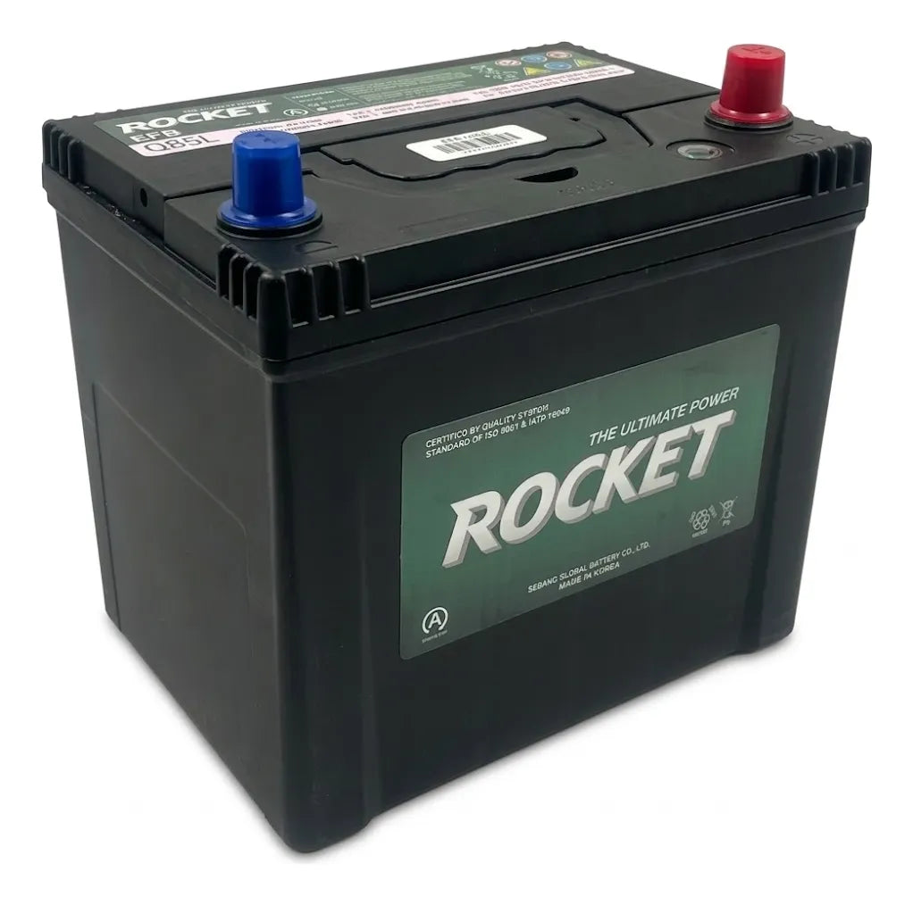 Bateria Start Stop Q85 Rocket 65ah 600cca Mazda 3 Cx3 Cx5