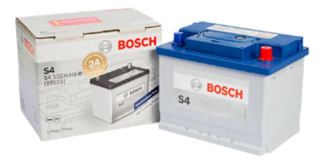 Batería Bosch S4 55dh-h5-b 55ah 460 Cca - Positivo Derecho