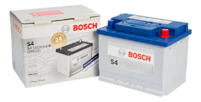 Batería Bosch S4 55dh-h5-b 55ah 460 Cca - Positivo Derecho