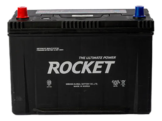 Batería Rocket 90ah 770cca 105d31r Positivo Izquierdo