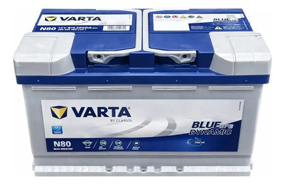 Batería Original Varta Efb 12v 80ah Ln4 800a -+ Alemana