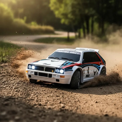 Auto Control Remoto Lancia Delta Icono Rally Escala 1:24
