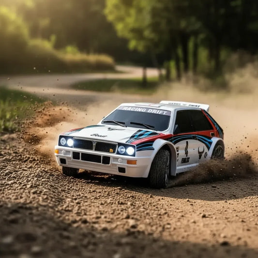 Auto Control Remoto Lancia Delta Icono Rally Escala 1:24