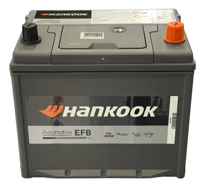 Bateria Start Stop Q85 Hankook Efb 65ah 670cca Mazda Subaru