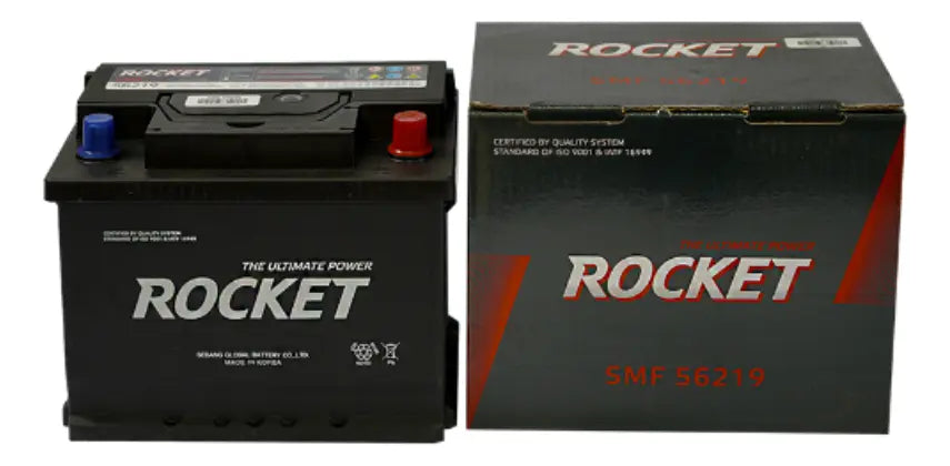 Batería Rocket 62ah 500 Cca Pos.derecho