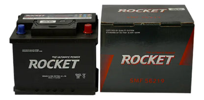 Batería Rocket 62ah 500 Cca Pos.derecho