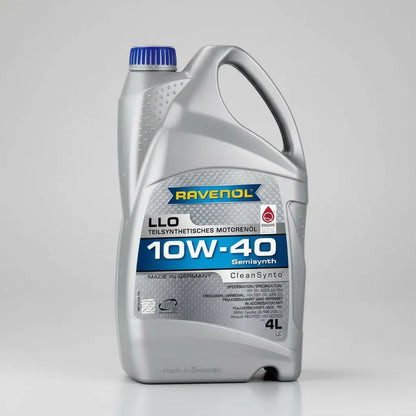 Aceite Motor Ravenol Llo 10w-40 4 Litros -sintético Original