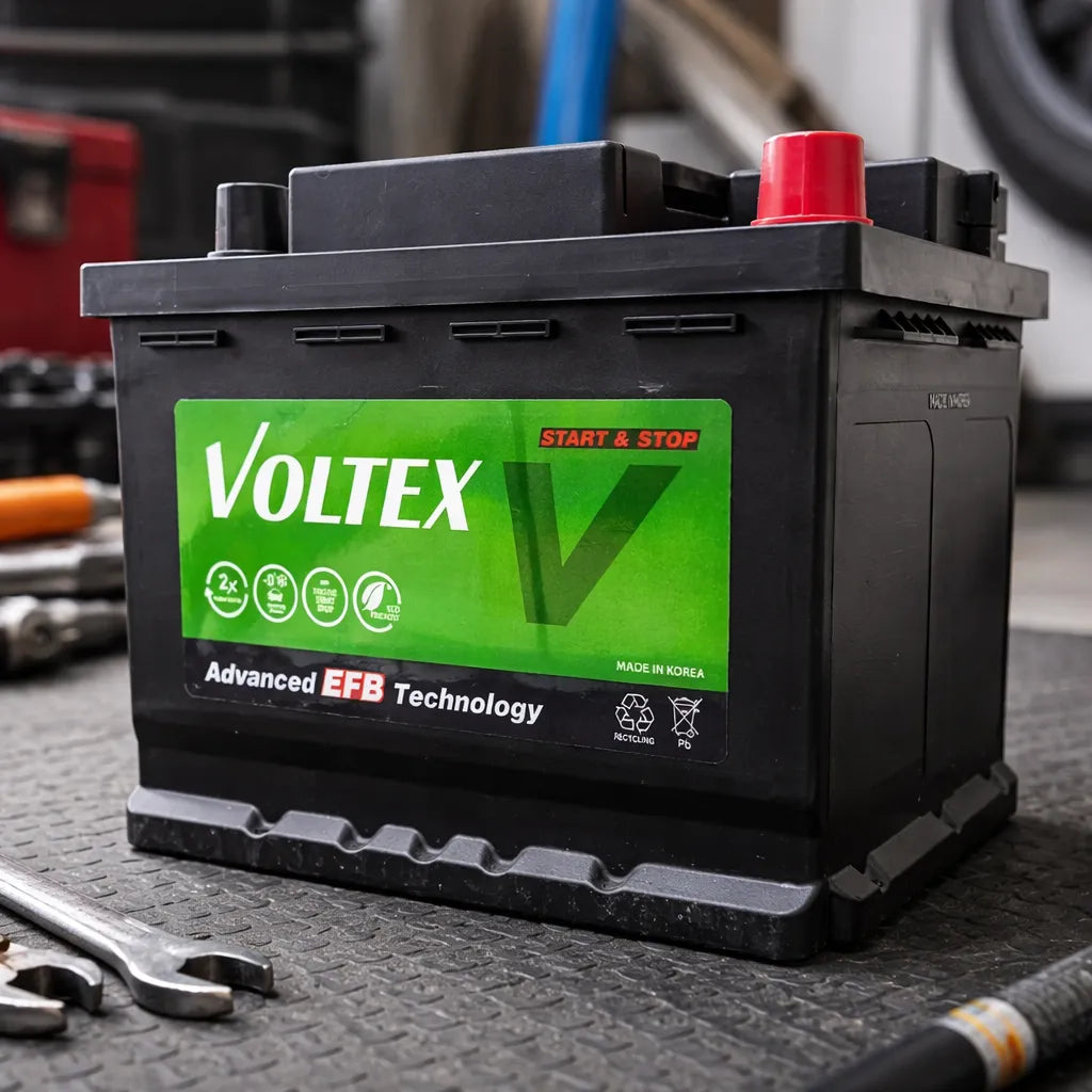 BATERIA START STOP VOLTEX 50AH 450CCA