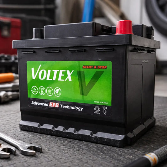 BATERIA START STOP VOLTEX 50AH 450CCA