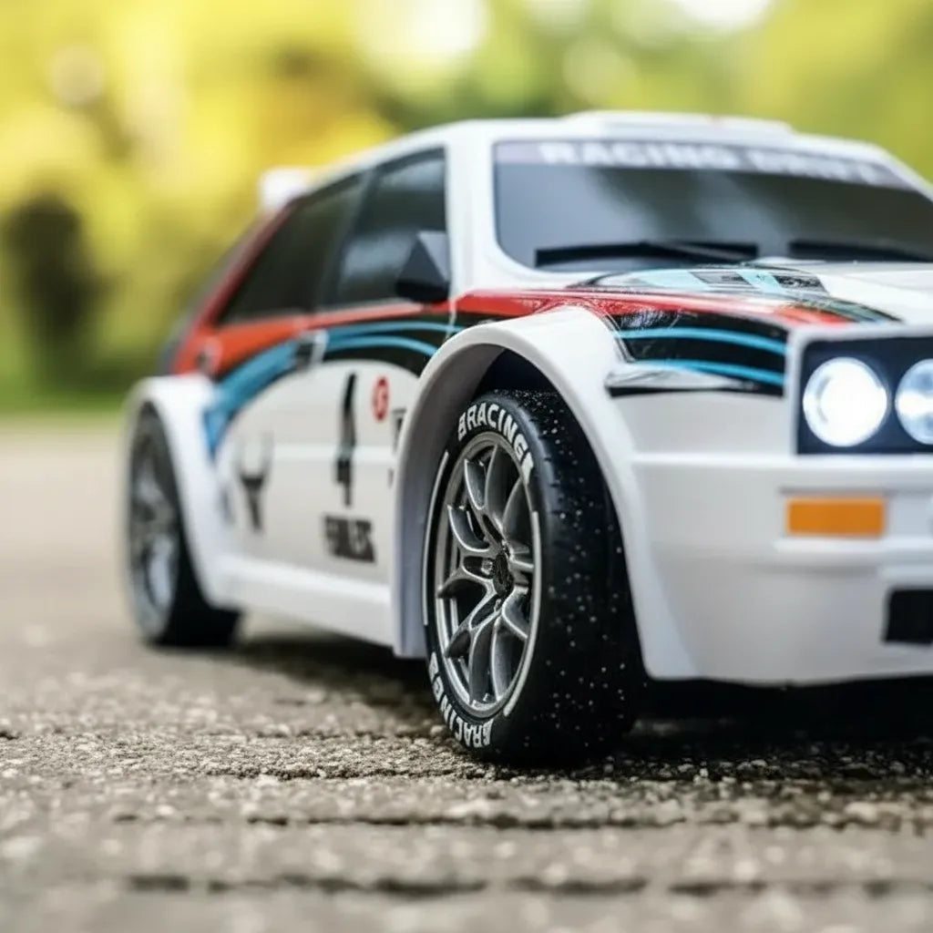 Auto Control Remoto Lancia Delta Icono Rally Escala 1:24