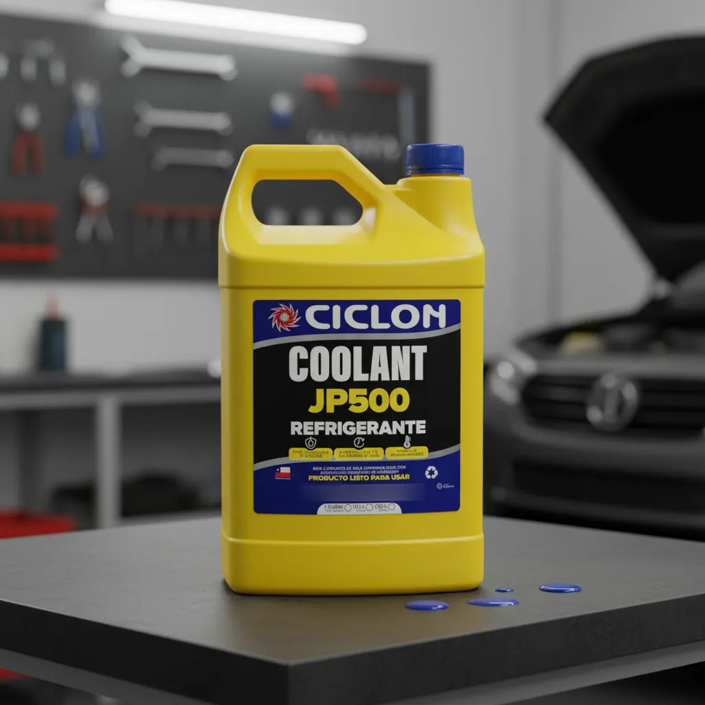 Coolant Jp500 Refrigerante 3,79 Ltrs Verde Ciclon