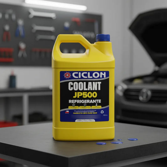 Coolant Jp500 Refrigerante 3,79 Ltrs Verde Ciclon