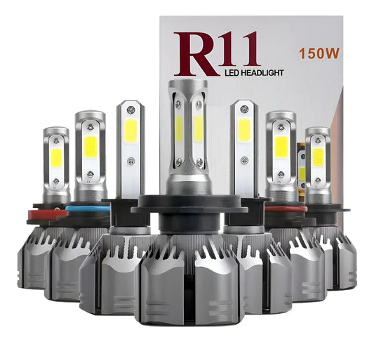 Kit Turbo Led H4 H7  H11 9005