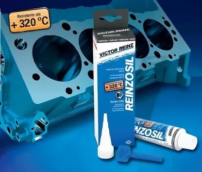Silicona Motores Victor Reinz 300°c 70ml