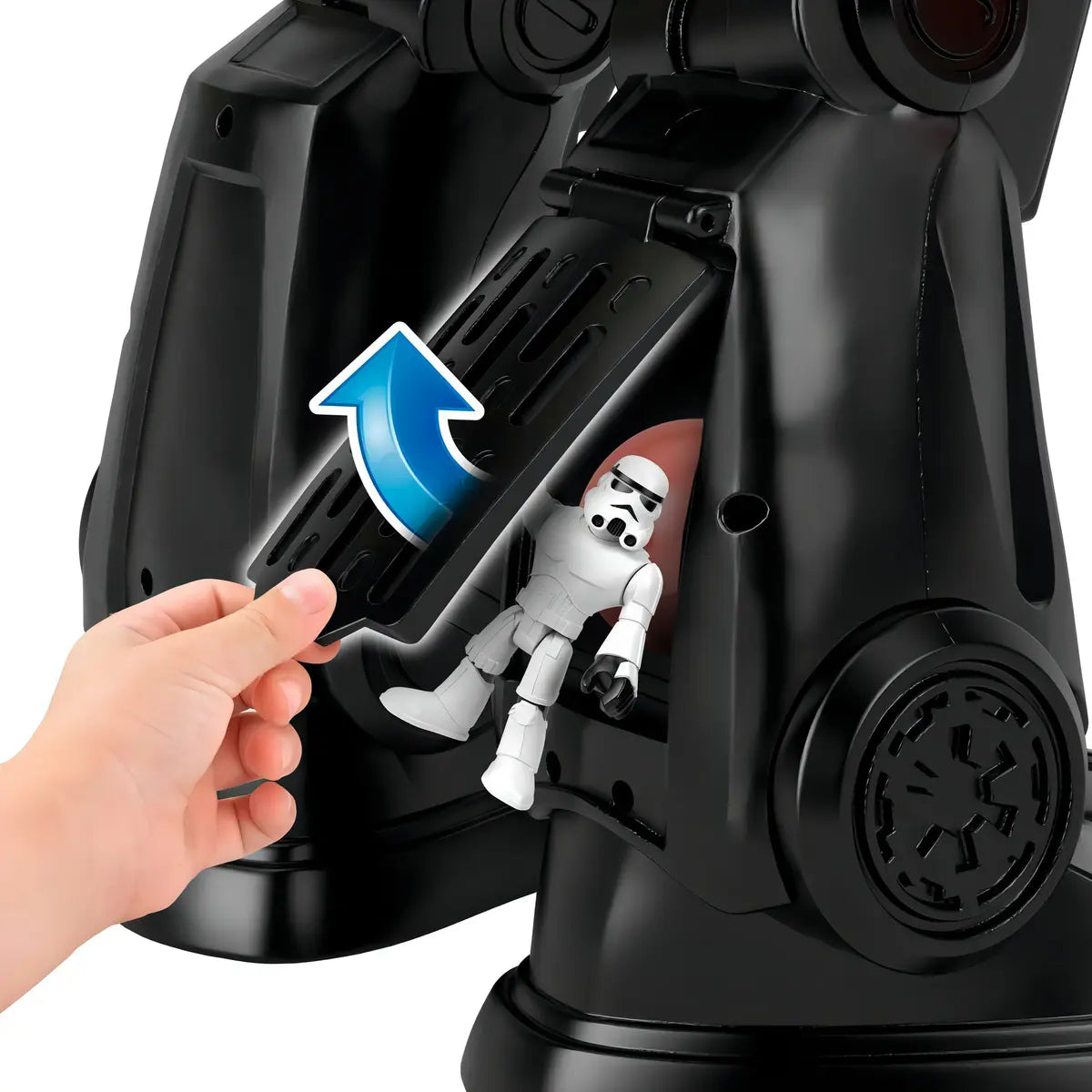 Juguete Bader-bot Imaginext Star Wars de 73,5 cm con Mattel-HXG51