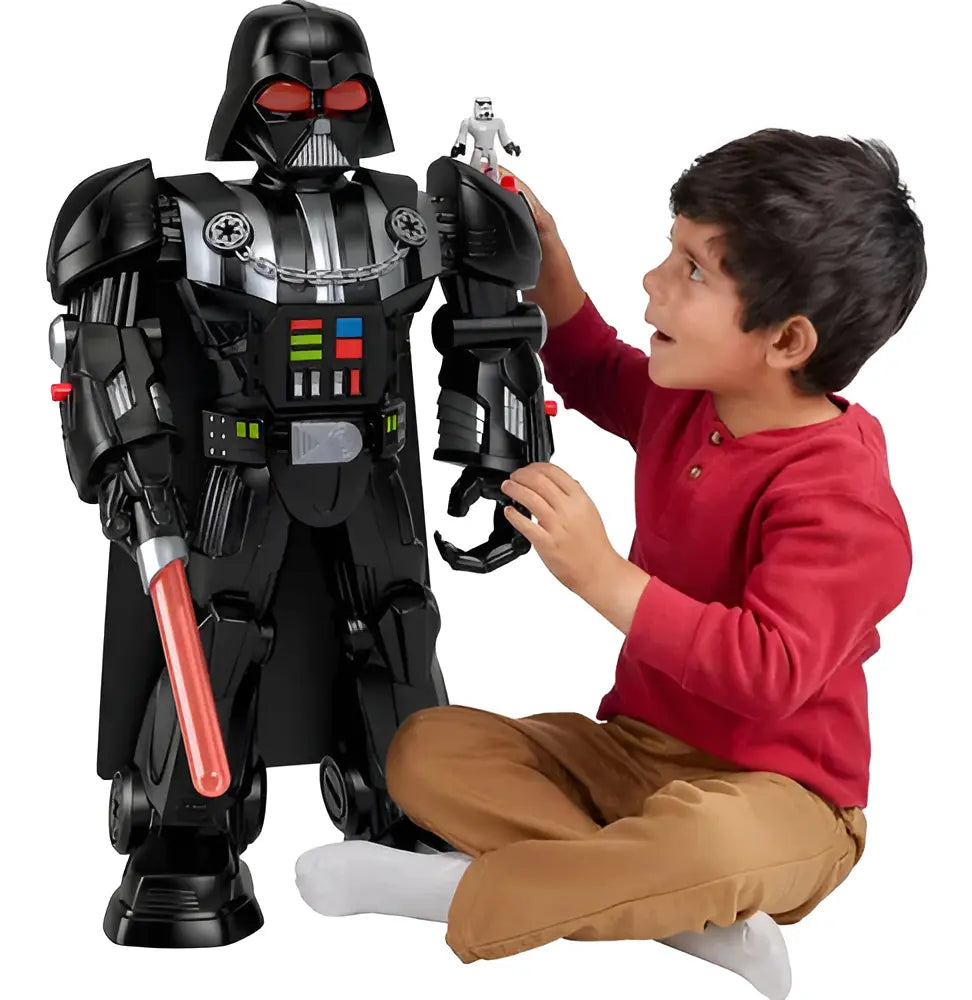 Juguete Bader-bot Imaginext Star Wars de 73,5 cm con Mattel-HXG51