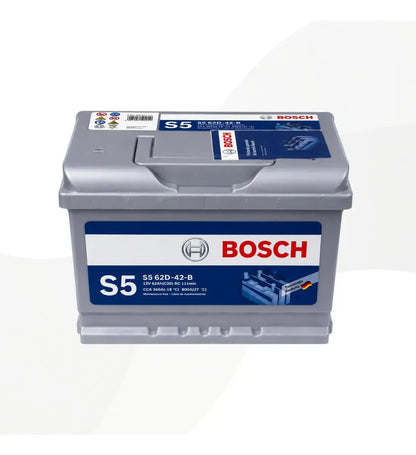 Bateria Bosch S5 62ah 560cca POSITIVO DERECHO