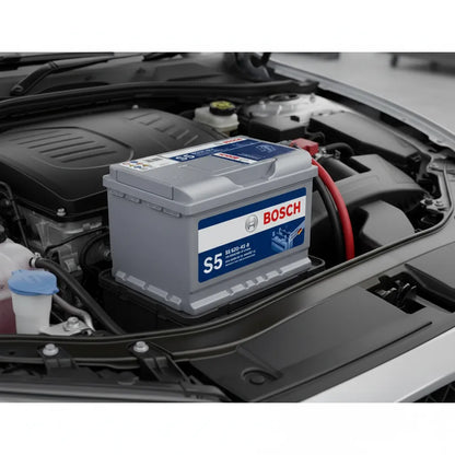 Bateria Bosch S5 62ah 560cca POSITIVO DERECHO