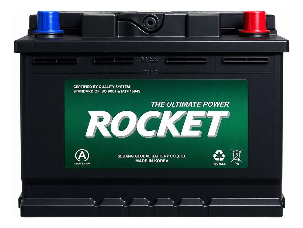 BATERIA ROCKET 70AH  START STOP CITROEN PEUGEOT