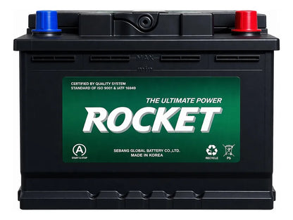 BATERIA ROCKET 70AH  START STOP CITROEN PEUGEOT