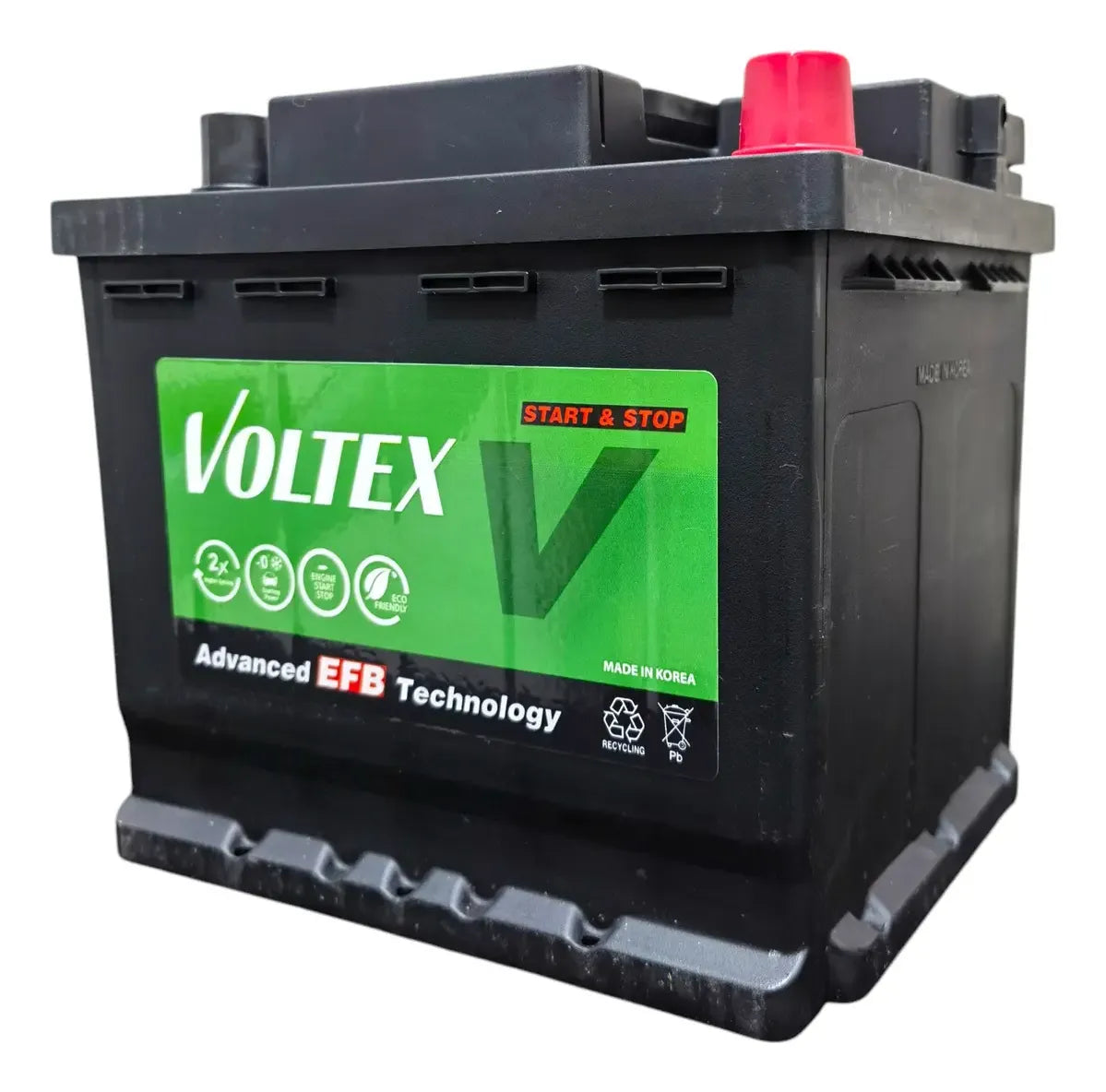 BATERIA START STOP VOLTEX 50AH 450CCA