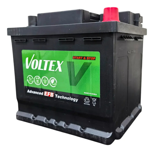 BATERIA START STOP VOLTEX 50AH 450CCA