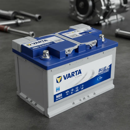 Batería Original Varta Efb 12v 80ah Ln4 800a -+ Alemana