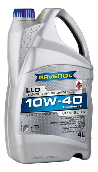 Aceite Motor Ravenol Llo 10w-40 4 Litros -sintético Original