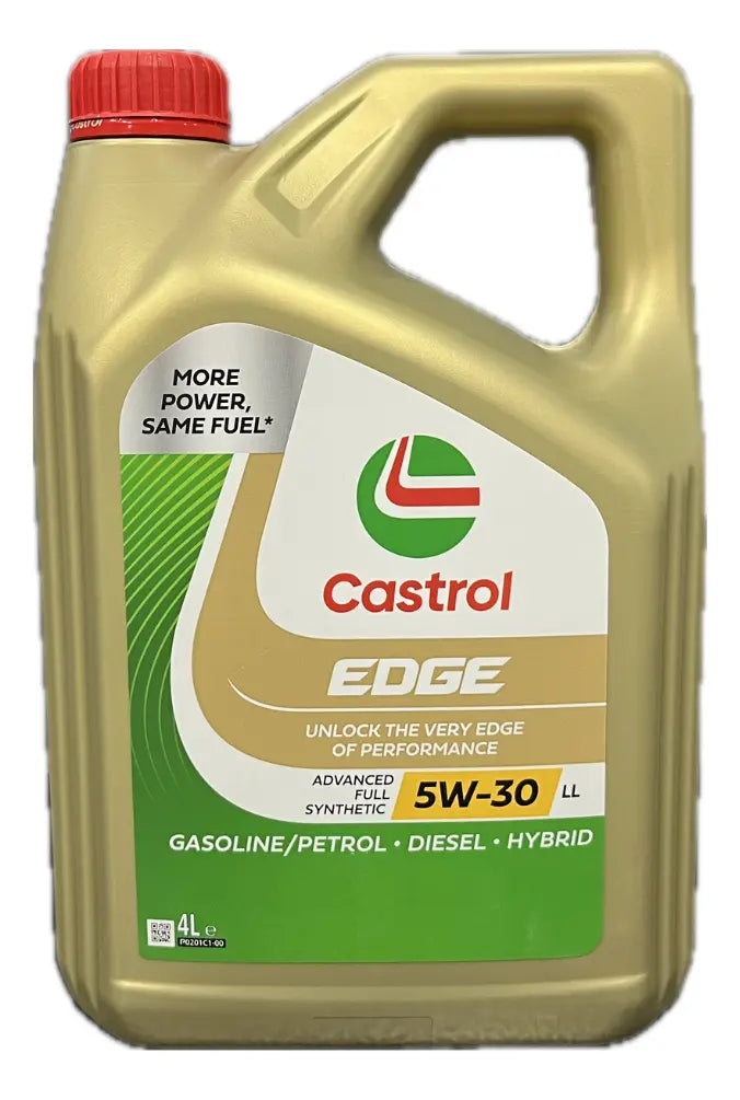Aceite para motor Castrol sintético 5W-30 para auto/camioneta x 4L
