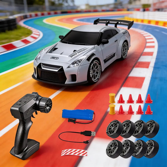 4X4 DRIFT AUTO  RADIO CONTROL   4wd Nissan Gtr