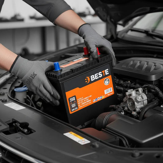 Bateria Beste 35ah 340cca Para Hyundai Grand I10