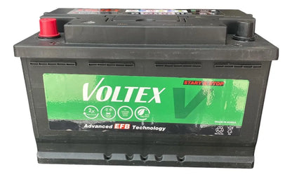 Bateria Voltex 80ah Start Stop Hyundai Staria