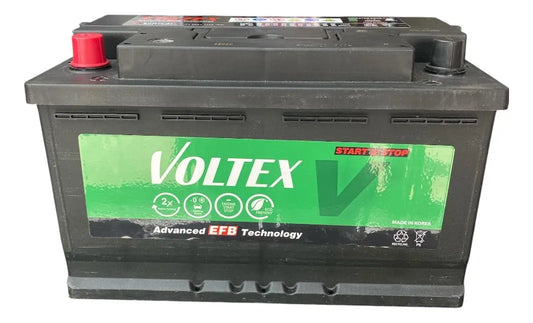 Bateria Voltex 80ah Start Stop Hyundai Staria