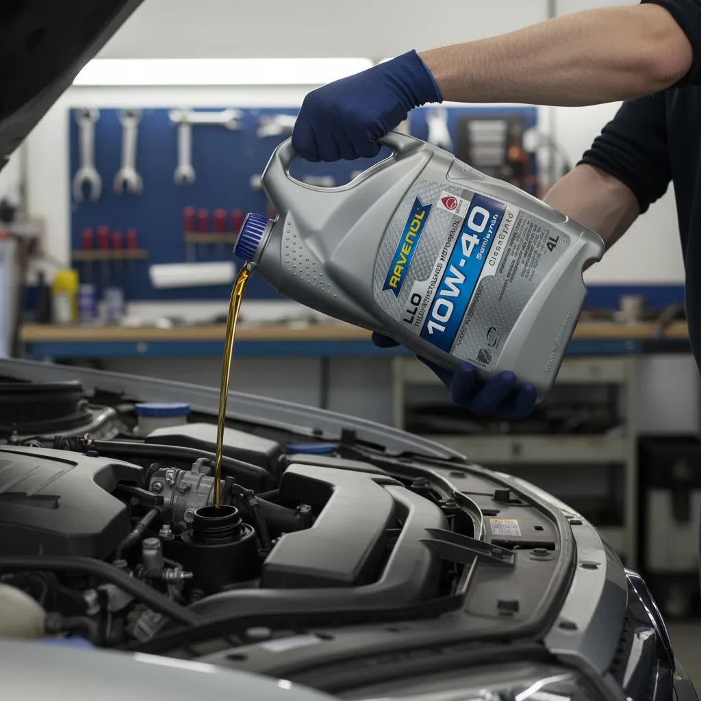 Aceite Motor Ravenol Llo 10w-40 4 Litros -sintético Original